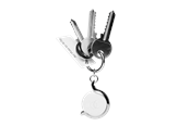 Andra mobiltillbehör - Arc Pulse for AirTag - Aluminum Silver - AP-AL-PSL-APL-AIRTAG