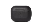 Andra mobiltillbehör - Decoded - Leather Aircase for Airpods 3rd Gen Black - D21AP3C1BK