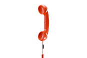 Andra mobiltillbehör - Native Union Pop Phone - Alarm Red - POP-P-ARD