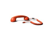 Andra mobiltillbehör - Native Union POP PHONE - ALARM RED - POP-P-ARD