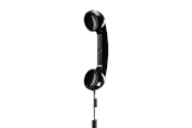 Andra mobiltillbehör - Native Union Pop Phone - Black - POP-P-BLK