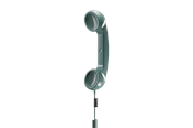Andra mobiltillbehör - Native Union Pop Phone - Slate Green - POP-P-GRN