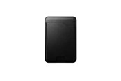 Andra mobiltillbehör - Nomad - Leather Mag Wallet with Find My Tracking - Black | Horween - NM014469858