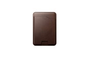 Andra mobiltillbehör - Nomad - Leather Mag Wallet with Find My Tracking - Rustic Brown | Horween - NM014742858