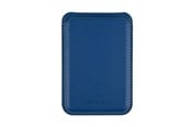 Andra mobiltillbehör - Pomologic Card Wallet Stand Ocean Blue w/Mag - POM-CWS-306