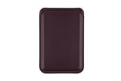 Andra mobiltillbehör - Pomologic Card Wallet Stand Plum w/Mag - POM-CWS-309