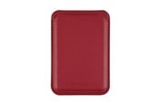 Andra mobiltillbehör - Pomologic Card Wallet Stand Red Velvet w/Mag - POM-CWS-302