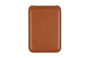 Andra mobiltillbehör - Pomologic Card Wallet Stand Tan w/Mag - POM-CWS-310