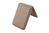 Andra mobiltillbehör - Pomologic Card Wallet Stand Taupe w/Mag - POM-CWS-303