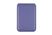 Andra mobiltillbehör - Pomologic Card Wallet Stand Violet Ash w/Mag - POM-CWS-305