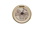 Andra mobiltillbehör - Burga Barely Yours - Universal Ring Holder Gold - 107635