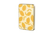 PowerBank - Burga Lemon Tart - MagSafe Power Bank 5000 mAh Gold PowerBank - Yellow - 5000 mAh - 108263
