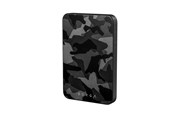 PowerBank - Burga Night Black Camo - MagSafe Power Bank 5000 mAh Gunmetal PowerBank - Svart - 5000 mAh - 108474