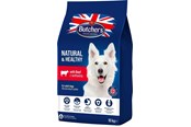 Hundar - Butcher’s Natural&Healthy with beef - dry dog food - 10 kg - 5011941414158