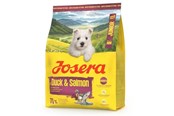 Hundar - JOSERA Mini Junior Duck & Salmon - dry dog food - 3kg - 4032254787617