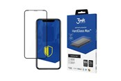 Mobiltelefontillbehör-Skyddsfilm - 3mk Hardglass Max Tempered Glass for iPhone X - 5901571126241