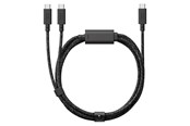 Mobile - Adapters & Chargers - Native Union Belt Cable 2-in-1 USB-C to USB-C & USB-C Cable (140W) - BELT-C-2C-COS