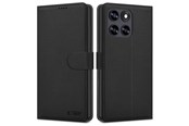 Mobile - Covers & Cases - Tech-Protect Wallet Case for Motorola Moto G67 / G77 - Black - 5906302323258