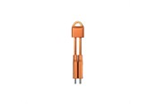 Mobile - Adapters & Chargers - Nomad ChargeKey - USB C | V2 | Stellar Orange - NM014643858
