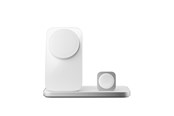 Mobile - Adapters & Chargers - Nomad Stand One Max - Silver | Qi2.2 | 4th Gen - NM014506858