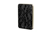 PowerBank - Burga Magnetic - MagSafe Power Bank 5000 mAh Gold PowerBank - Svart - 5000 mAh - 108799