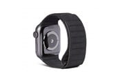 Smartwatch - Accessories - Decoded - Leather Magnetic Traction Strap 40/38mm Black - D9AWS40TS1BK