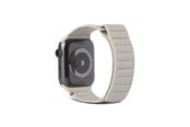 Smartwatch - Accessories - Decoded - Leather Magnetic Traction Strap 38/40mm Clay - D22AWS40TS1CY