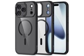 Mobile - Covers & Cases - Tech-Protect  MagMat MagSafe Case for iPhone 17 Pro Max - Clear Black - 5906302330003