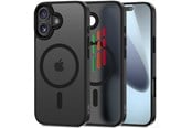 Mobile - Covers & Cases - Tech-Protect MagMat XT 4-set MagSafe Case for iPhone 17 - matt black - 5906302330010