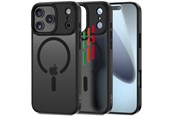 Mobile - Covers & Cases - Tech-Protect MagMat XT 4-set MagSafe Case for iPhone 17 Pro Max - Matte Black - 5906302330041