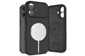 Mobile - Covers & Cases - Tech-Protect Silicone MagSafe Case for iPhone 17 - Black - 5906302330133