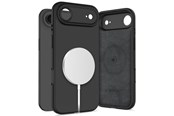 Mobile - Covers & Cases - Tech-Protect  Silicone MagSafe Case for iPhone 17 Air - Black - 5906302330140