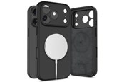 Mobile - Covers & Cases - Tech-Protect Silicone MagSafe Case for iPhone 17 Pro - Black - 5906302330157