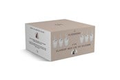 Bordsdukning - Olsen Home - Glass Cup With Lid & Straws - 6 Pack - 5740007817021