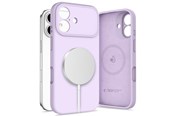 Mobile - Covers & Cases - Tech-Protect Silicone MagSafe Case for iPhone 17 - Purple - 5906302330171