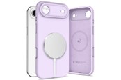 Mobile - Covers & Cases - Tech-Protect Silicone MagSafe Case for iPhone 17 Air - Purple - 5906302330188