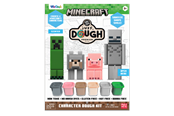 Byggset - Just Dough Minecraft Character Dough Kit - 40437