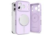 Mobile - Covers & Cases - Tech-Protect Silicone MagSafe Case for iPhone 17 Pro Max - Purple - 5906302330201