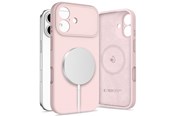 Mobile - Covers & Cases - Tech-Protect Silicone MagSafe Case for iPhone 17 - Pink - 5906302330218