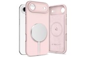 Mobile - Covers & Cases - Tech-Protect Silicone MagSafe Case for iPhone 17 Air - Pink - 5906302330225