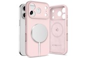 Mobile - Covers & Cases - Tech-Protect Silicone MagSafe Case for iPhone 17 Pro - Pink - 5906302330232