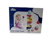 Babyleksaker - Lil' Tot Roll-a-Ball Tower - 90555