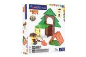 Byggset - Magna-Tiles Camp Out - 90486