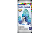 Byggset - Magna-Tiles Travel Winter Wonderland - 90566