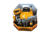 Rollek - Power X Tool Belt Combo Set.Helmet w/Light 22 pc - 20494