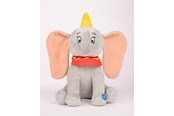 Plush - Sambro Disney Dumbo 20cm w/sound (sitting) - DCL-9279-7-FO