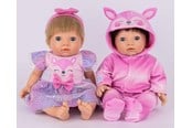 Dockor & Tillbehör - Tiny Treasures Fawn Twin Pack Outfits - 30737