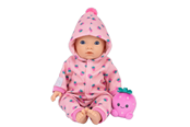 Dockor & Tillbehör - Tiny Treasures My First Strawberry Snuggles Outfit - 30719