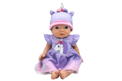 Dockor & Tillbehör - Tiny Treasures My First Magic Unicorn Outfit - 30718