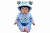 Dockor & Tillbehör - Tiny Treasures Tiny Treasure Koala Cuddles Outfit - 30712